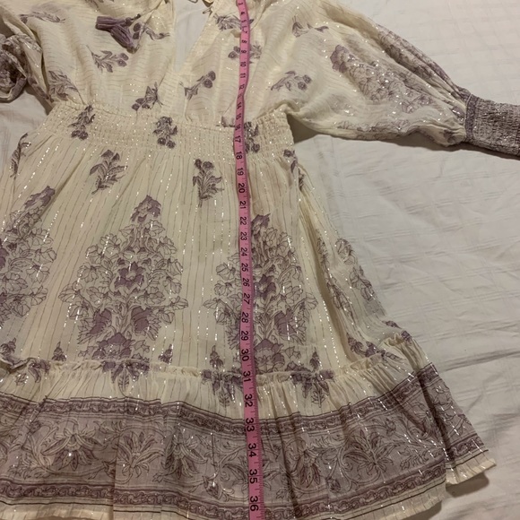 NWT Love Stitch Split Sleeve Mini Dress - Picture 7 of 10